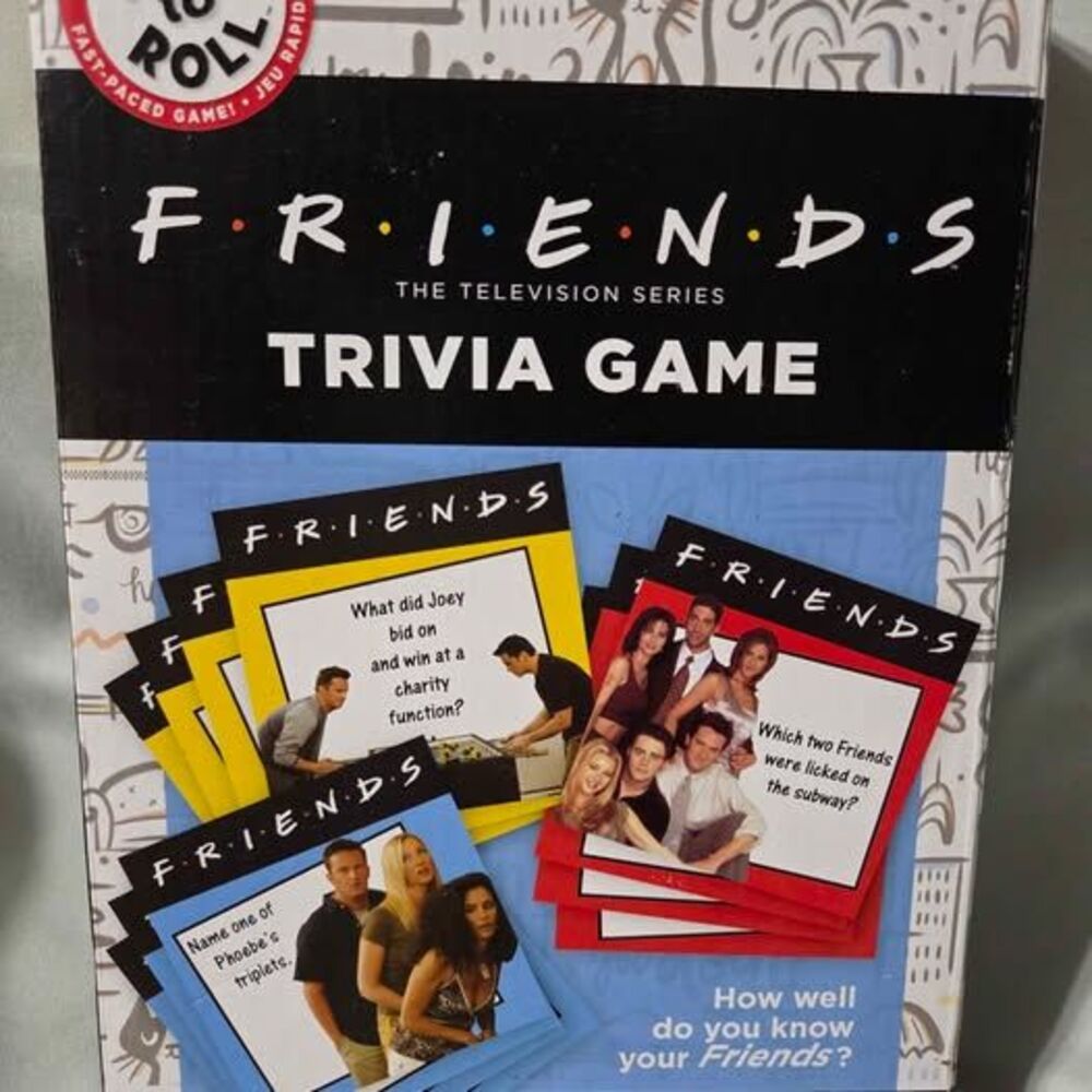Friends Trivia Game New in box
